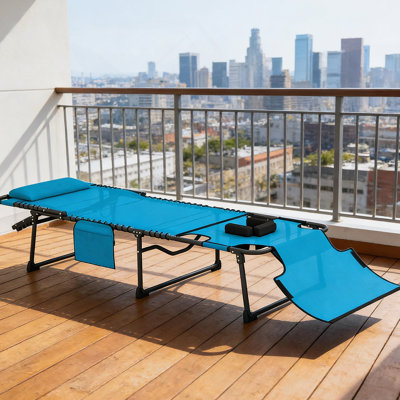 Chaise longue simple, chaise pliante pour Outddor