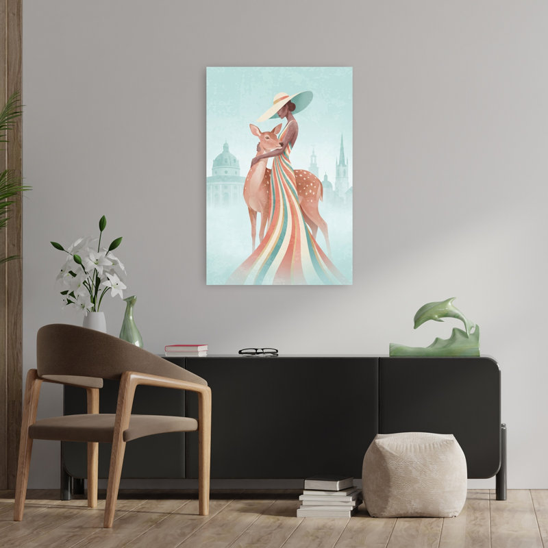 Print, 91.44cm H x 60.96cm W