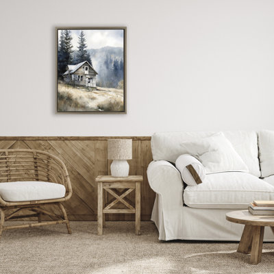 Old Mountain House Floating Frame, design by Franklyn Gregory