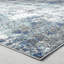 Tapis bleu / gris / blanc-1315964963