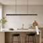 1 - Light Linear LED Dimmable Kitchen Island Pendant