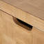 Ensemble coffre coffre en bois brun Cole Cole