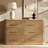 Graciana 62.25''W Modern Fluted 6-Drawer Dresser Simple Assembly-732735423