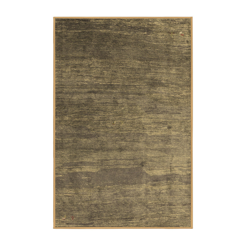 Washable Abstract Indoor Rug, Runner 2' x 5'