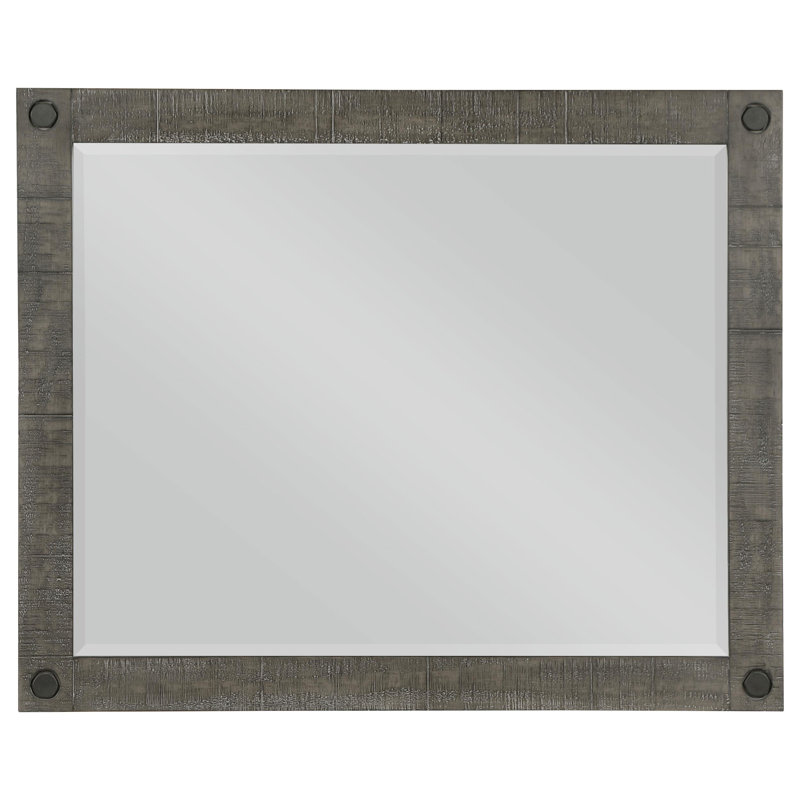 Commode et miroir Yates