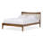 Andice Solid Wood Slat Bed-20239091