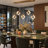 Zeinab 5-Light 40.7-inch Width LED Kitchen Island Pendant