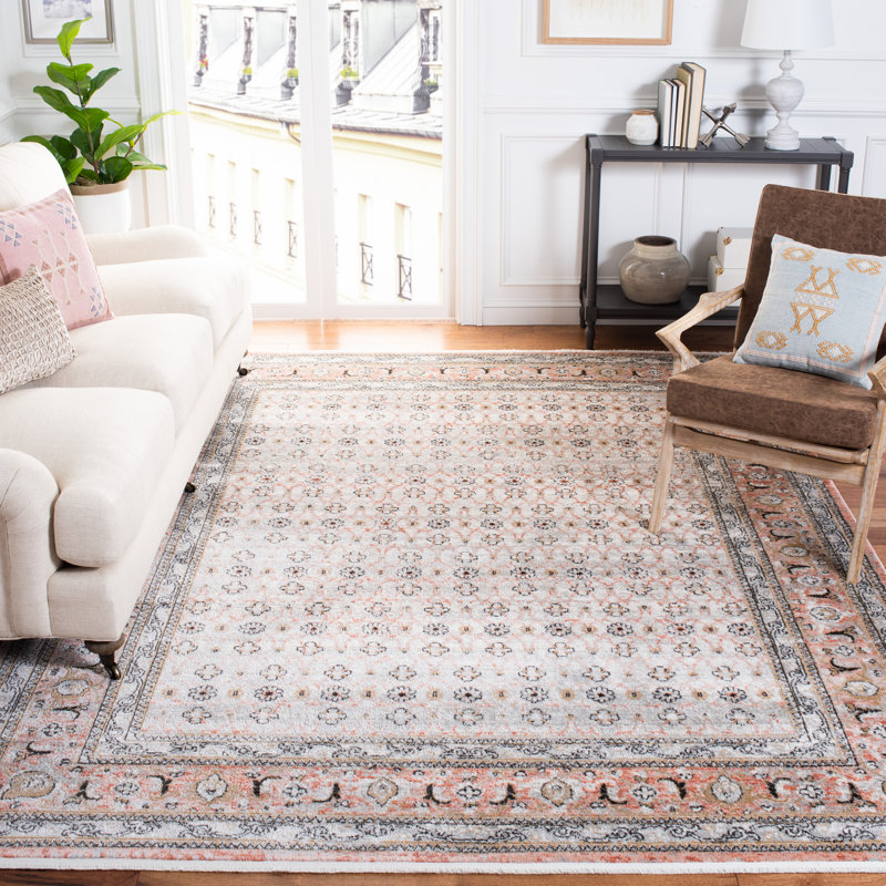 Raymund Performance Oriental Rug, Rectangle 9' x 12'