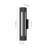 Modern Black Rectangular Linear LED Outdoor Wall Light