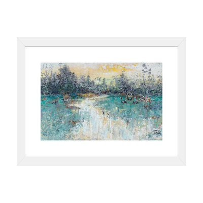 «Wild Fields» par Patricia Pinto - reproduction d'art sur toile