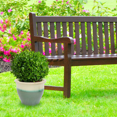 Berlina Round Imperial Ceramic Outdoor Planter