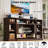 70" Wide Sideboard Buffet Cabinet With Power Outlet-2072377737