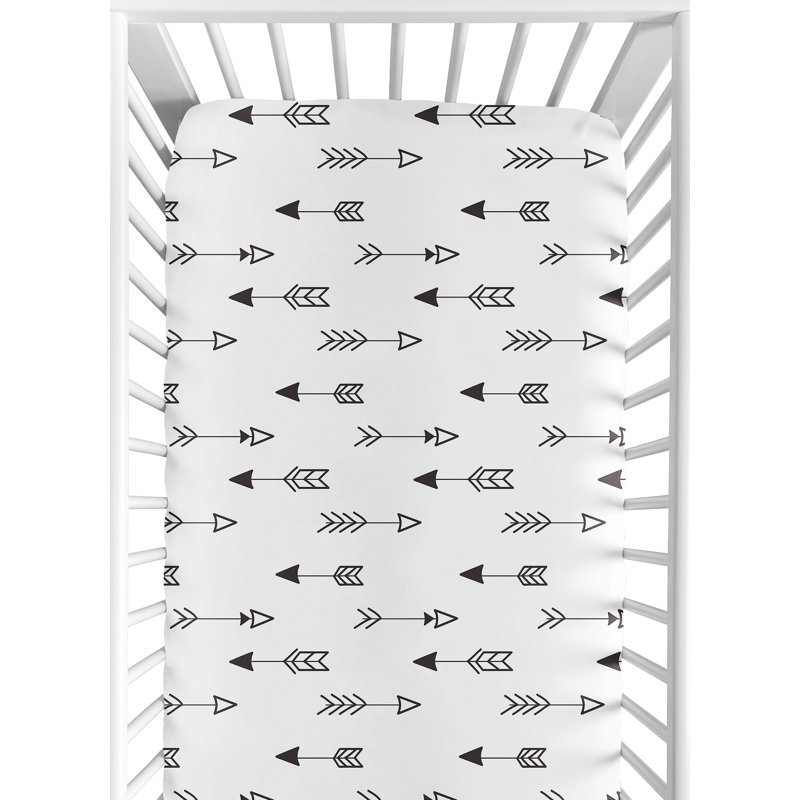 Drap-housse pour lit de bébé Fox