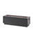 Outdoor 50,000 BTU Rectangular Iron Propane Fire Pit,Tank Cover Not Included