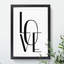 Love - Picture Frame Typography-62802512-62802518