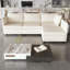 Canapé modulaire 4 pièces Bryoni-1461912986