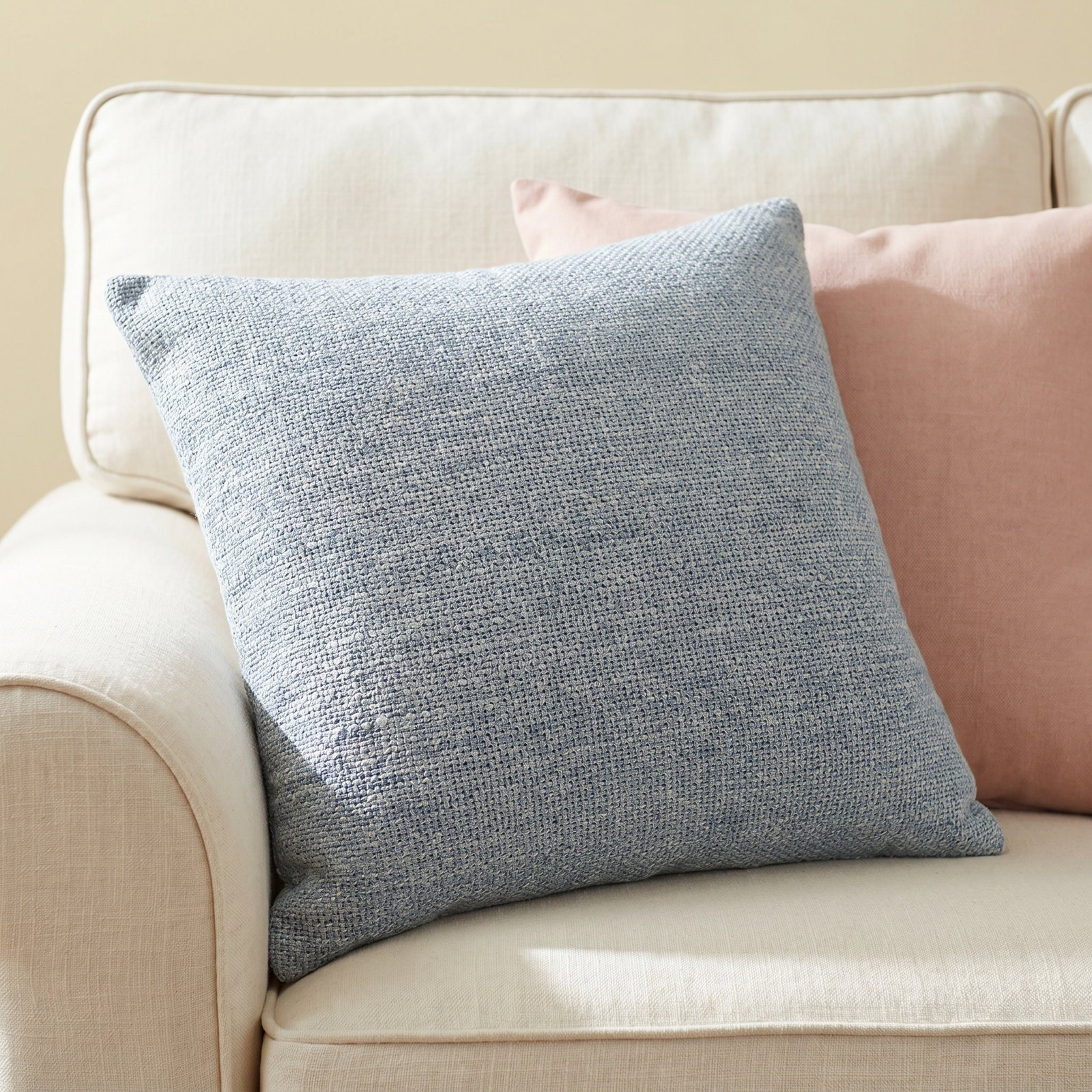 Hendrick Throw Pillow, Navy