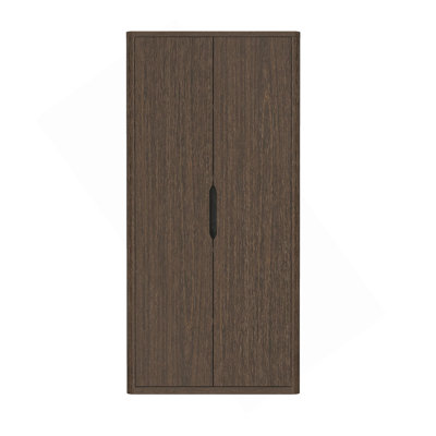 Bookcase Cabinet In Walnut