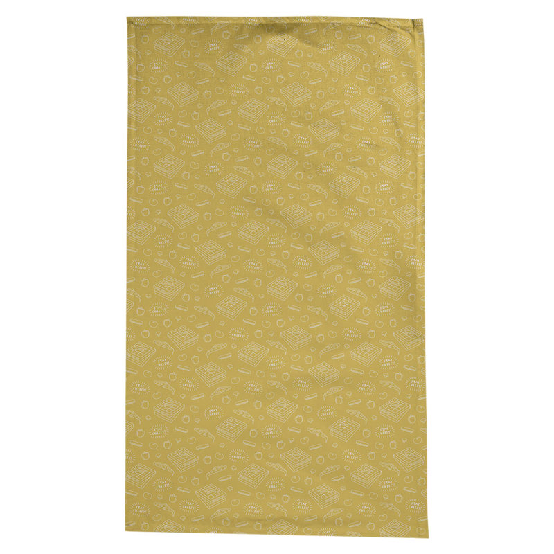 Nappe pizza Avicia, Jaune