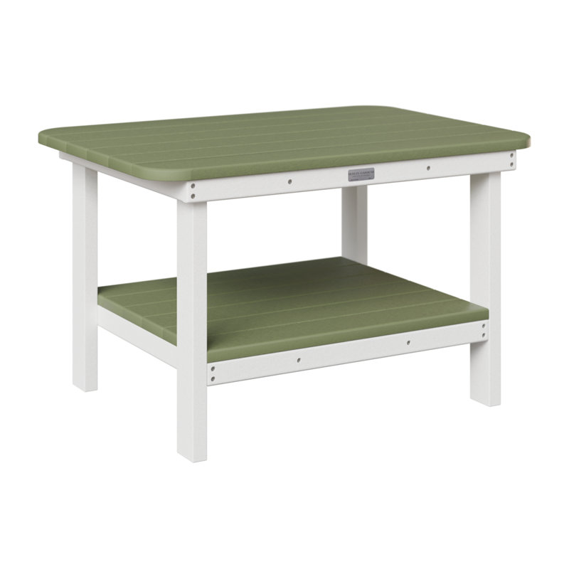 Table basse Berlin Gardens, Sauge/blanc
