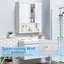 Armoire de salle de bain murale en bois manufacturé Bellani-237372027