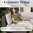  12-piece Wicker Rattan Patio Furniture Set, Deep Seating Outdoor Modular Sectional Sofa Conversation Set With Thick Cushions For Lawn, Garden-968258854