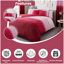 Geometric Polycotton Duvet Cover Set with Matching Pillowcases - Soft, Durable, Comfortable Unisex Bedding-607935513-607935506