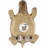 Solid Wood Freestanding Coat Rack
