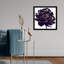 Pivoine noire - cadre photo-80845289-80845285