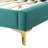 Modway Juniper Channel Tufted Performance Velvet Platform Bed-962004674-962004731