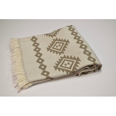 Hand Woven Throw Blanket