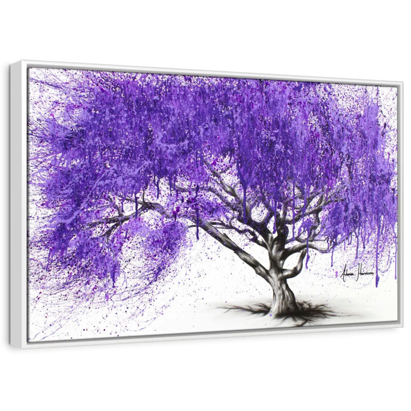 Harnek Meet You At The Jacaranda, 21" H x 31" W