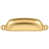 PVD Polished Brass selected