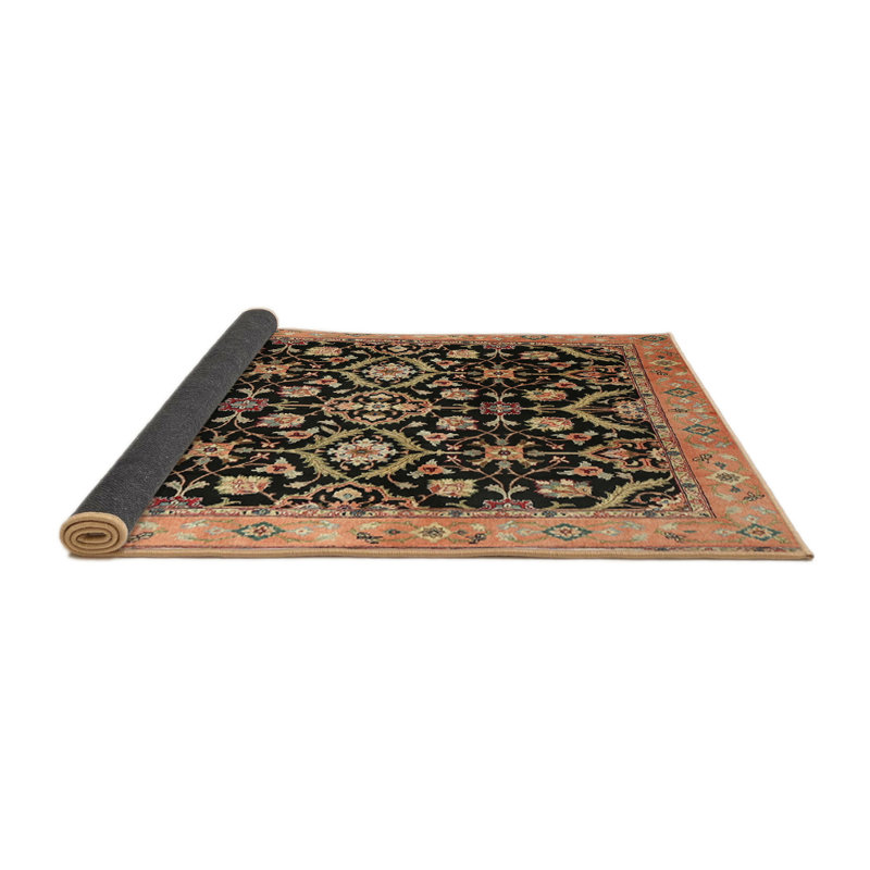Shyann Oriental Indoor Rug, Round 6'