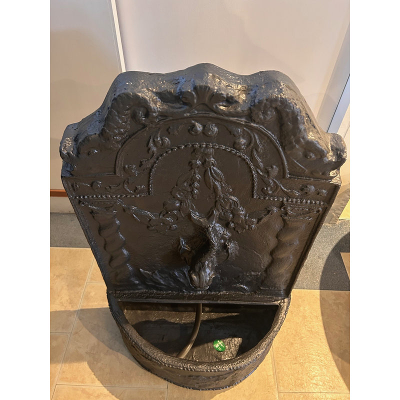 Hernadez Hand Crafted Weather Resistant Wall Fountain Fountain