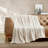 Eddie Bauer Herringbone Cotton Reversible Blanket-27087349-23471289