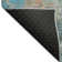 Premium Machine Washable Prisco Teal Rug