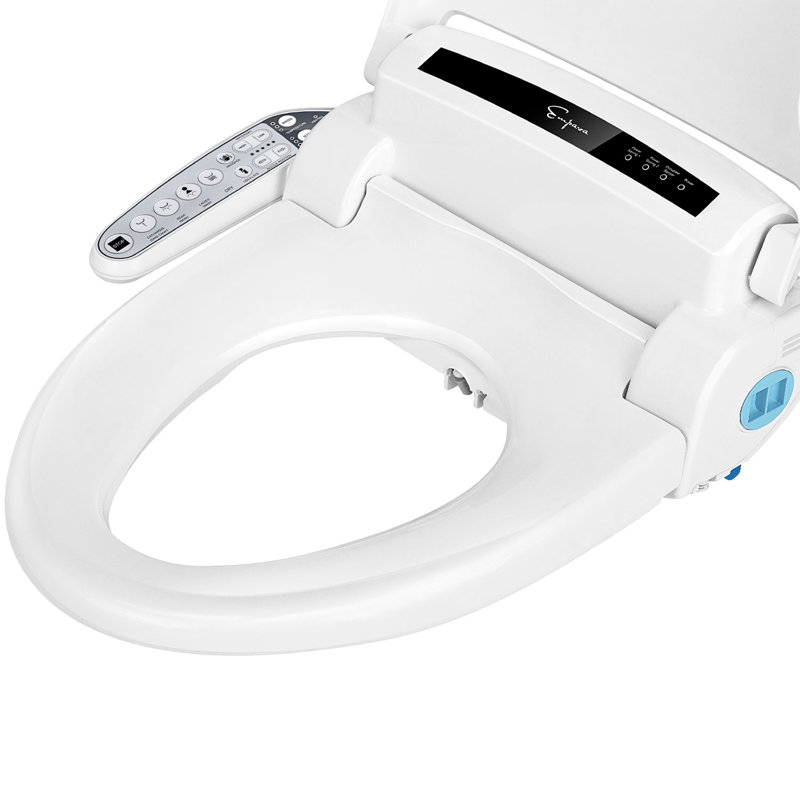 Elongated Toilet Seat Bidet
