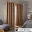 260 GSM Thermal Blackout Eyelet Curtains-1991755287-1991755285