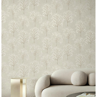 Birch Tree Wallpaper Roll