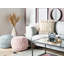 Sakura Geometric Square Cushion