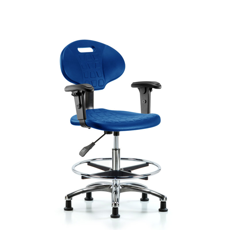 Kasside Task Chair, Glides, Adjustable
