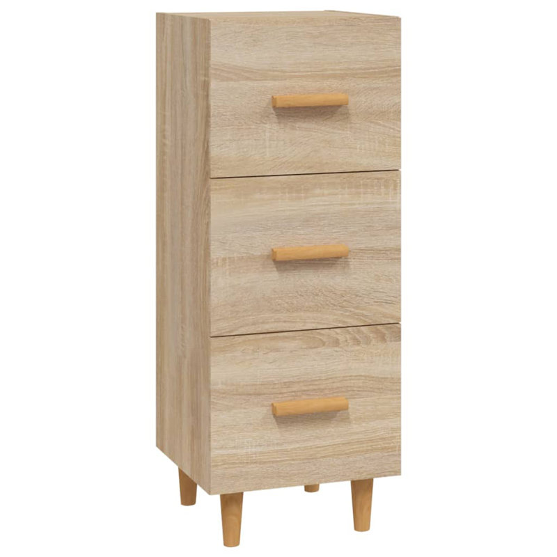 Karylin 34.5cm Sideboard, Light Brown