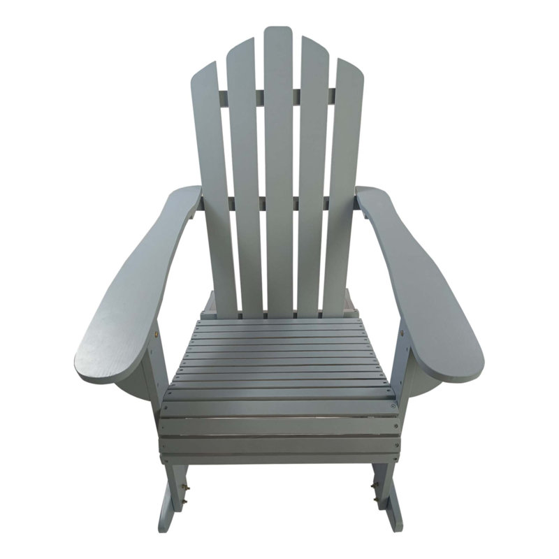 Chaise Adirondack inclinable en bois