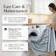 Ensemble de courtepointe réversible Coastal Stripes Collection-588105734-588105728