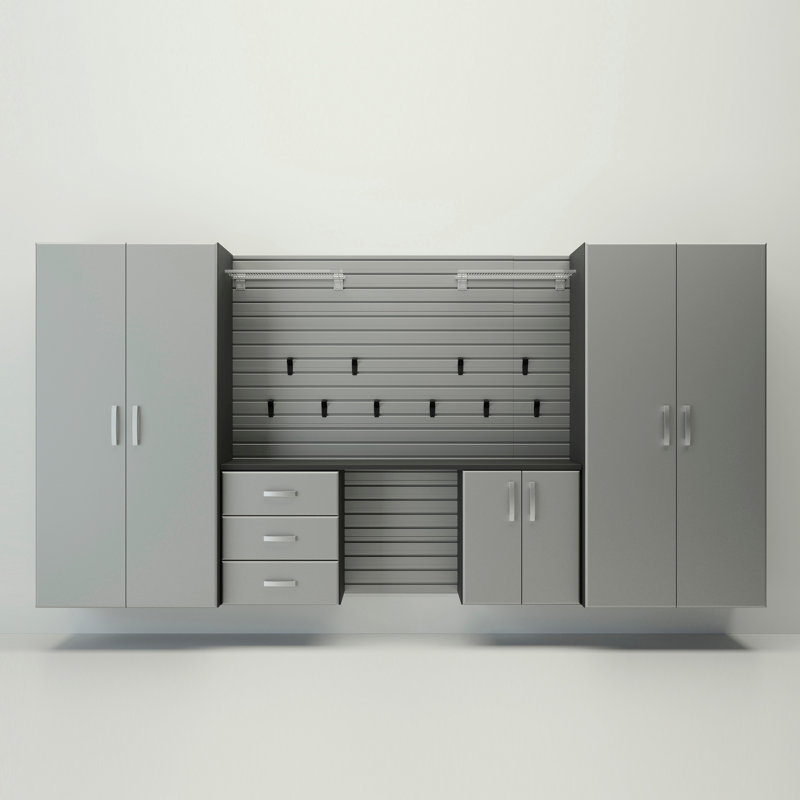 Deluxe 3 Piece Storage System, Silver