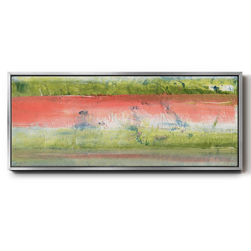 Nature's Flag I - Framed Canvas
