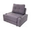 Fauteuil convertible capitonné l 41 po Cournoyer-433490365-433490364