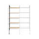 Hitch Narrow Etagere Bookcase