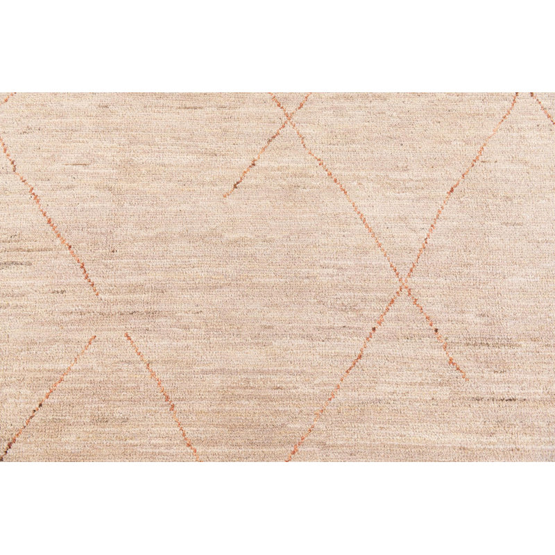 Tapis brun clair Kalmanovitz